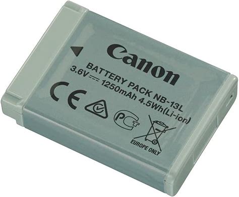 canon g7x mark ii spare battery